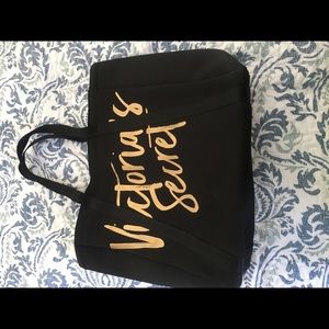 Victorias secret cooler carryall tote shoulder bag